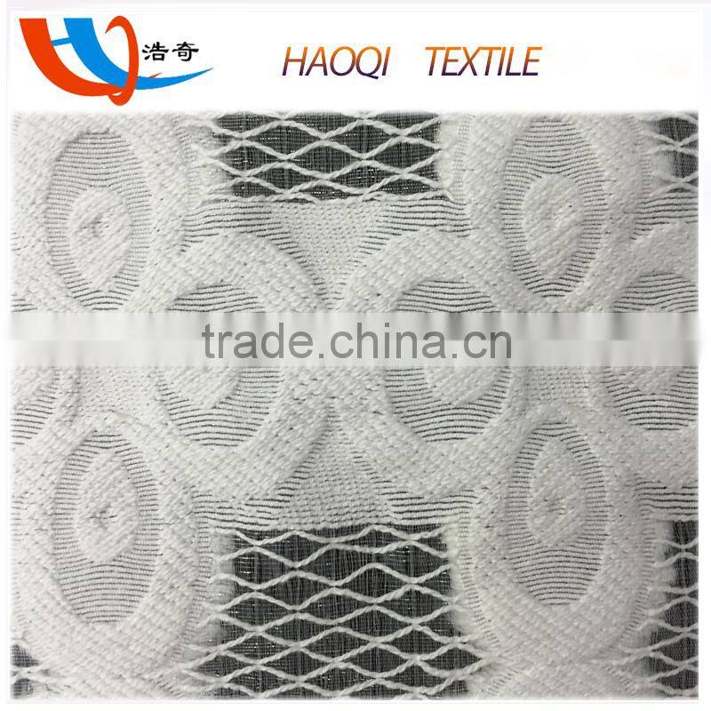 flower jacquard pattern ripstop cotton nylon fabric for weeding dress