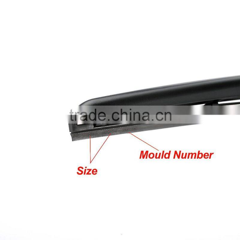 CARALL Clearer Visibility Hybrid Windshield Wiper Blade T170