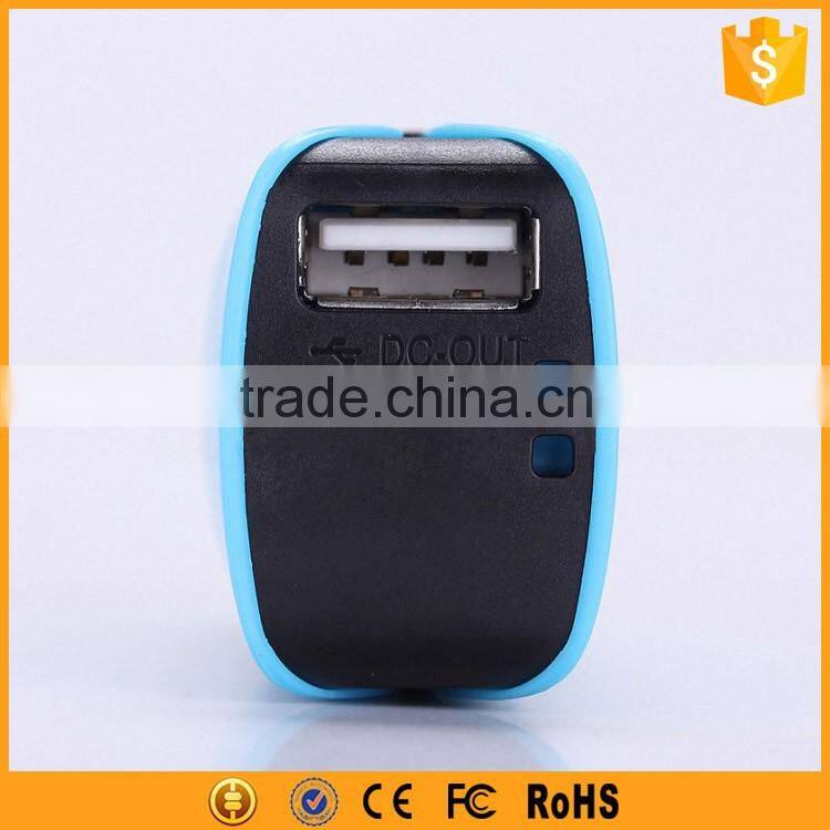 Most selling products smart mobile power bank manual 2600mah