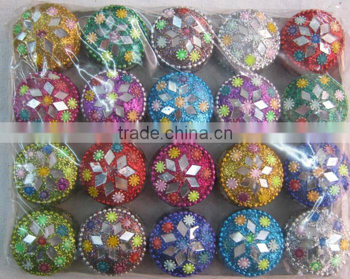 Small Sindoor Boxes / Small Kumkum Boxes / Gift Lac Boxes