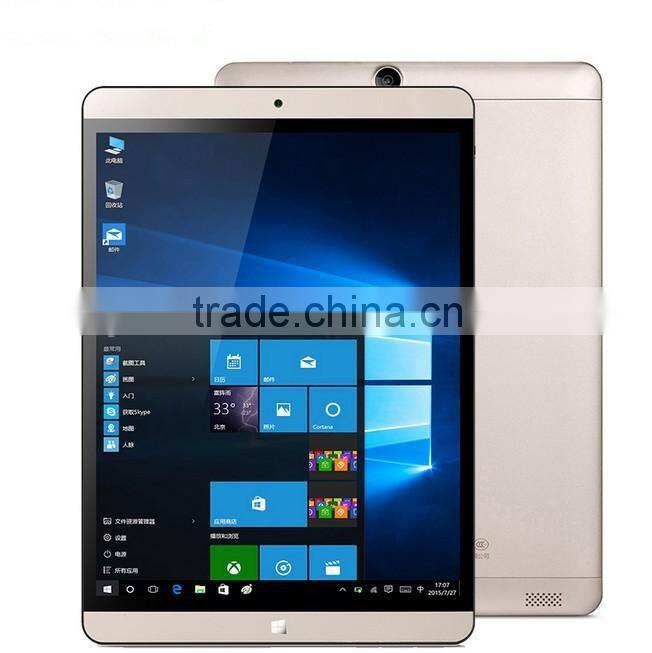 Bluetooth Wifi 9.7 Inch OEM Windows Intel Chip Tablet PC 2GB / 4GB DDR3 RAM 32GB / 64GB ROM Win10 Android 5.1 Dual System OS