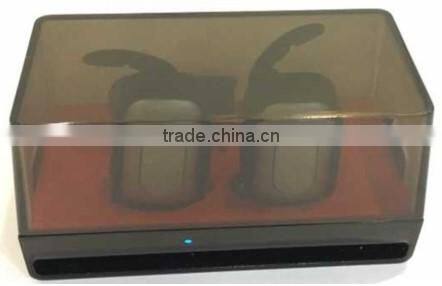 2016 New Updated designed sports style true wireless stereo bluetooth earphones true wireless with good music enjoying