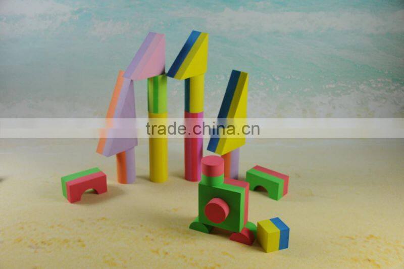 EVA foam educational building block toys for kids