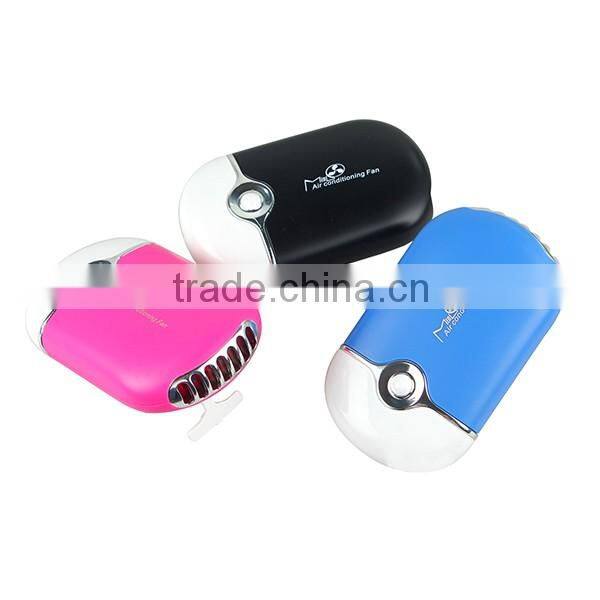 Hot Sale Rechargeable Bladeless USB Air Conditioner, Mini Bladeless Fan