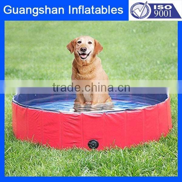 0.55mm PVC swimming dog Pool Splash