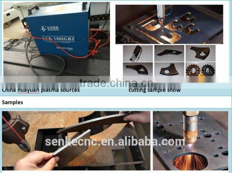 Sheet metal plates plasma cutter cnc plasma cutting machine for stainless steel