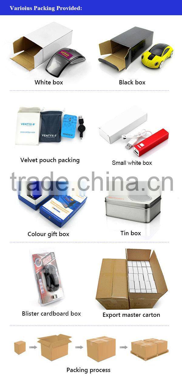 China Manufacturer 2.4Ghz PC Cordless Silk Screen Printing Mouse
