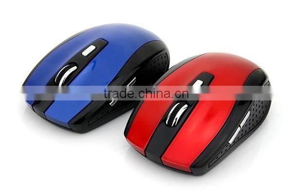 6d usb optical 2.4g cordless optical mouse