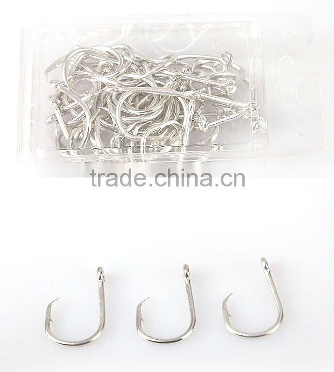 The New 2016 Japan fishing hooks 25pcs/1 bag Longline Traces flasher tubing hook 50cm fishhook lure hook for fishing