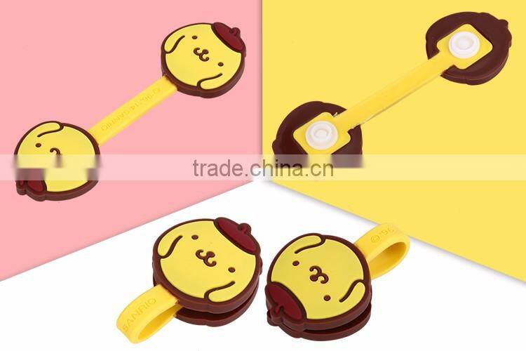 Latest design promotion fashion lovely headphone cable winder