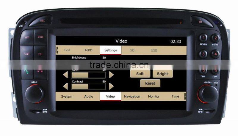 For Mercedes SL R230 car radio