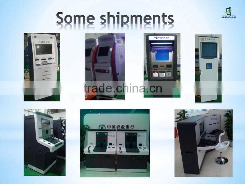 15''/17''/19'' Cash Recycler Payment Kiosk Self Service Terminal