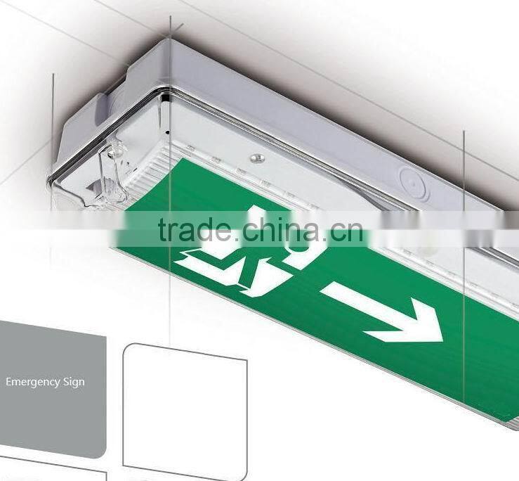 CK-618L New SAA CE emergency exit sign light
