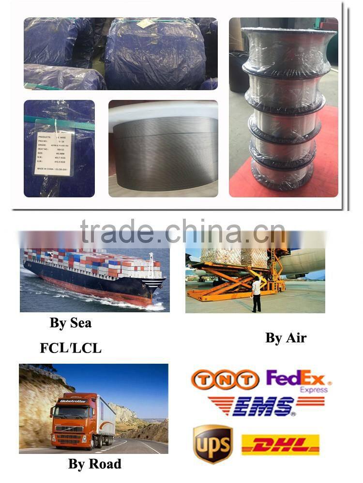 The stainless steel wire alibaba low price of shipping to canada