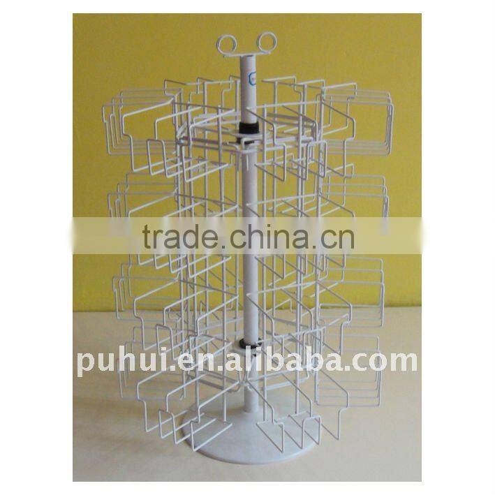 counter top spinning counter fixture