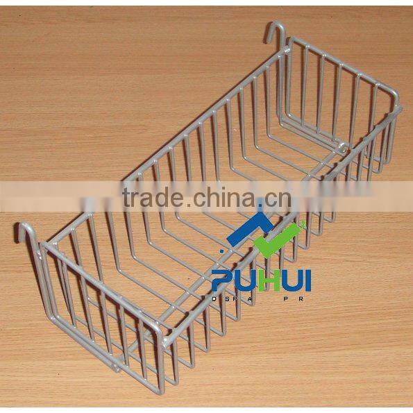 supermarket-purpose exposition wire basket