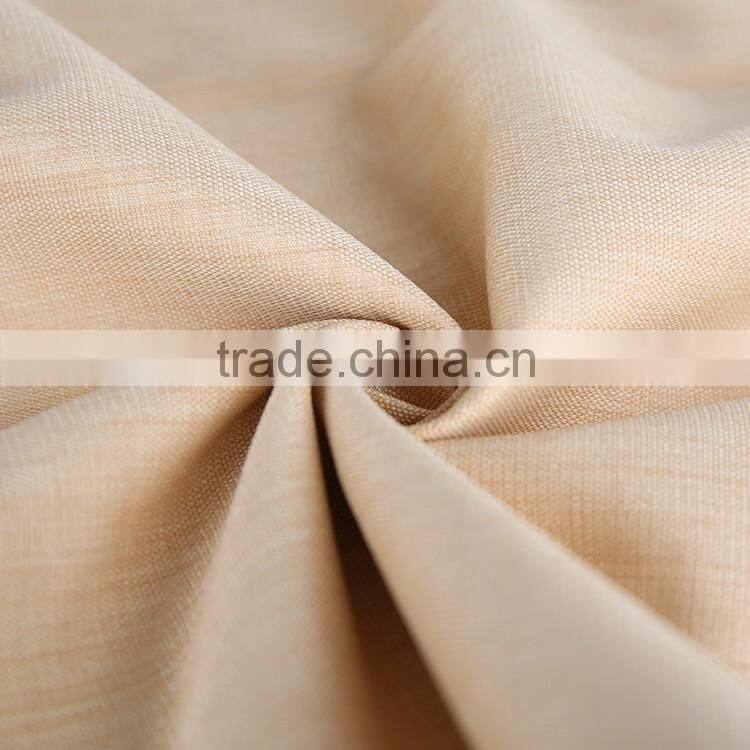China professional manufacture jacquard curtain fire retardant roman blind fabric