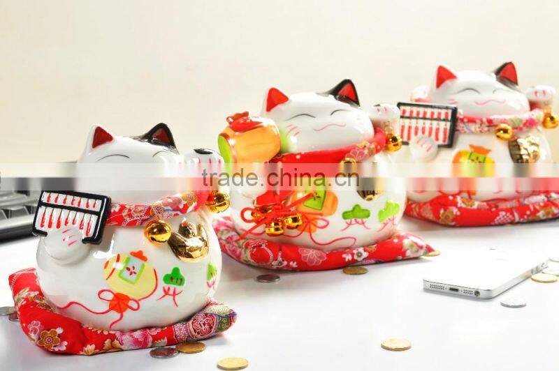Perfect japanese lucky cat for decoration