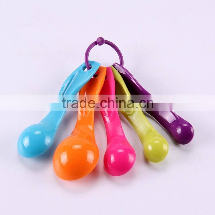 Factoryl wholesale plastic Measuring Spoons and set