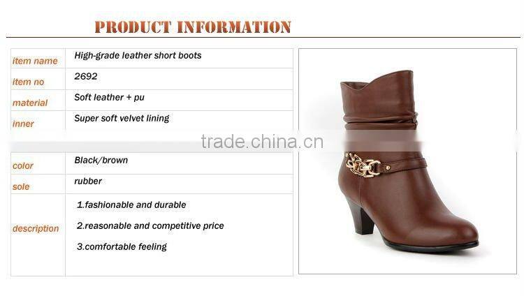 high heel lady shoe boot