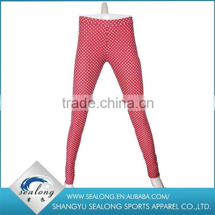 Newest brignt color hot fancy legging pants