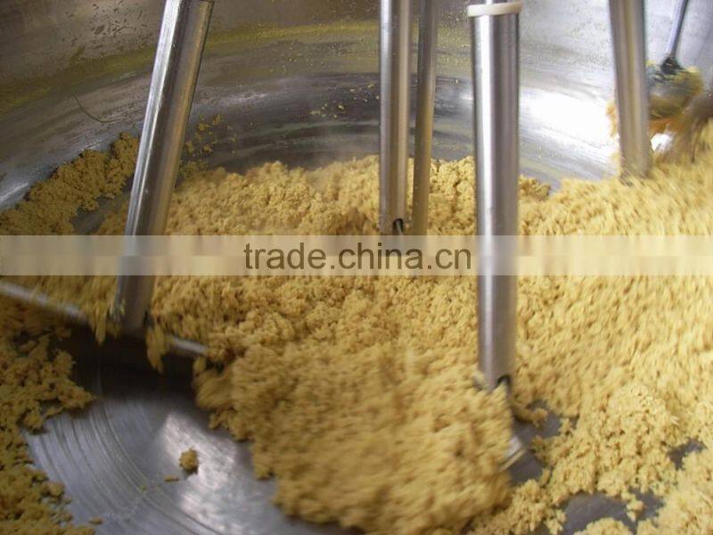 High-Speed Nut Food Gas Mixing Cooking Machine