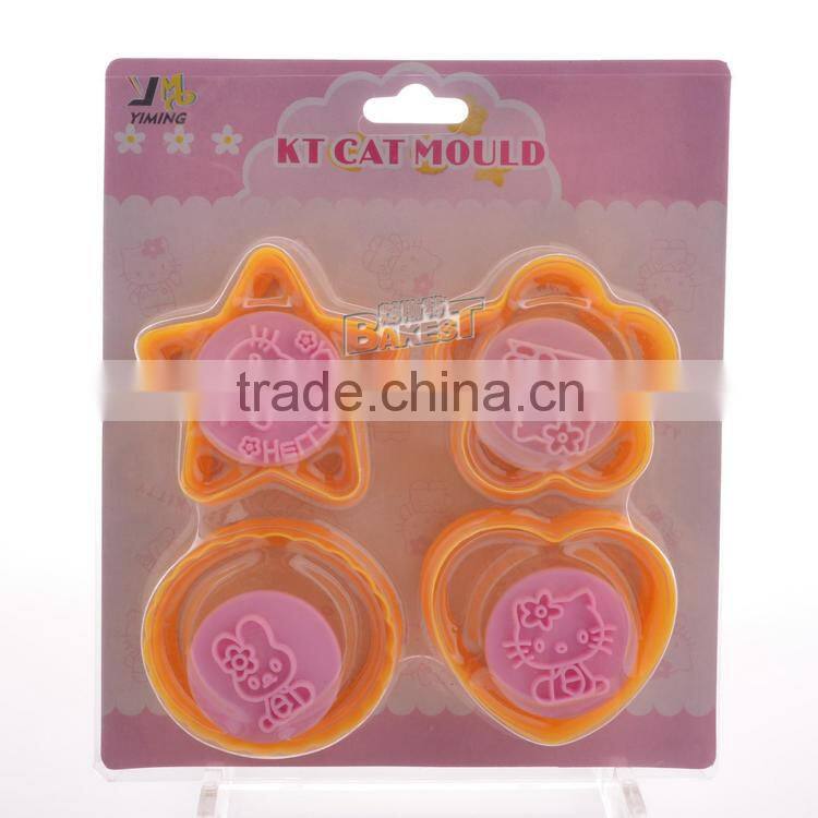 cookie biscuit/3d cake molds/3d cake decoration mold #HG-272