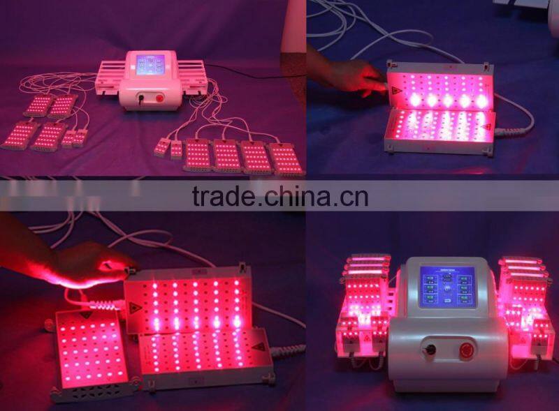 635nm/650nm/810nm/940nm Dual Wave lipo laser machine /lipolaser /lipo laser