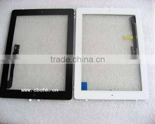 For ipad 3 touch screen with home button