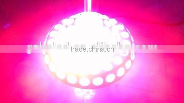 Mini RGB LED Crystal Magic Ball/LED DJ Effect Light/LED Ceiling Stage Light