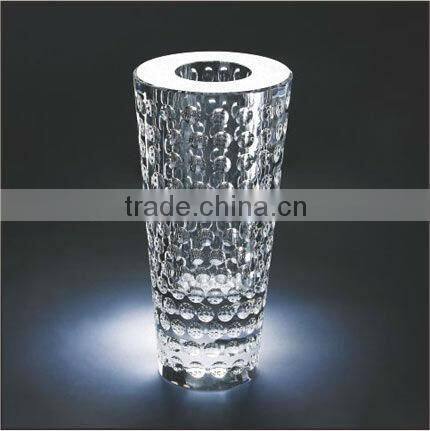 Europe Style glass vase crystal flower vase for decoration
