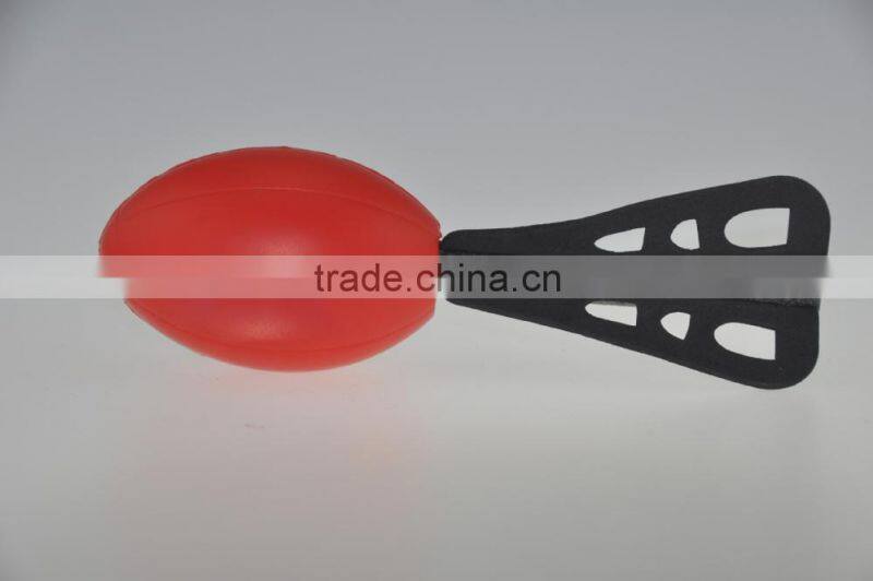 Wholesale PU foam kids toys dart shape stress ball