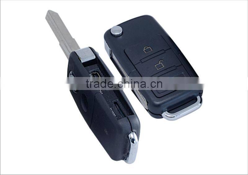 hd 5mp 1280*960 30fps mini dv dvr car key hidden camcorder with USB interface longtime recording support insert 16G TF card
