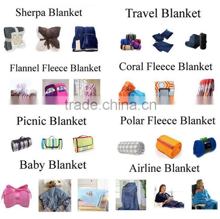 Super Soft Cheap Knitted Baby Blankets Knit