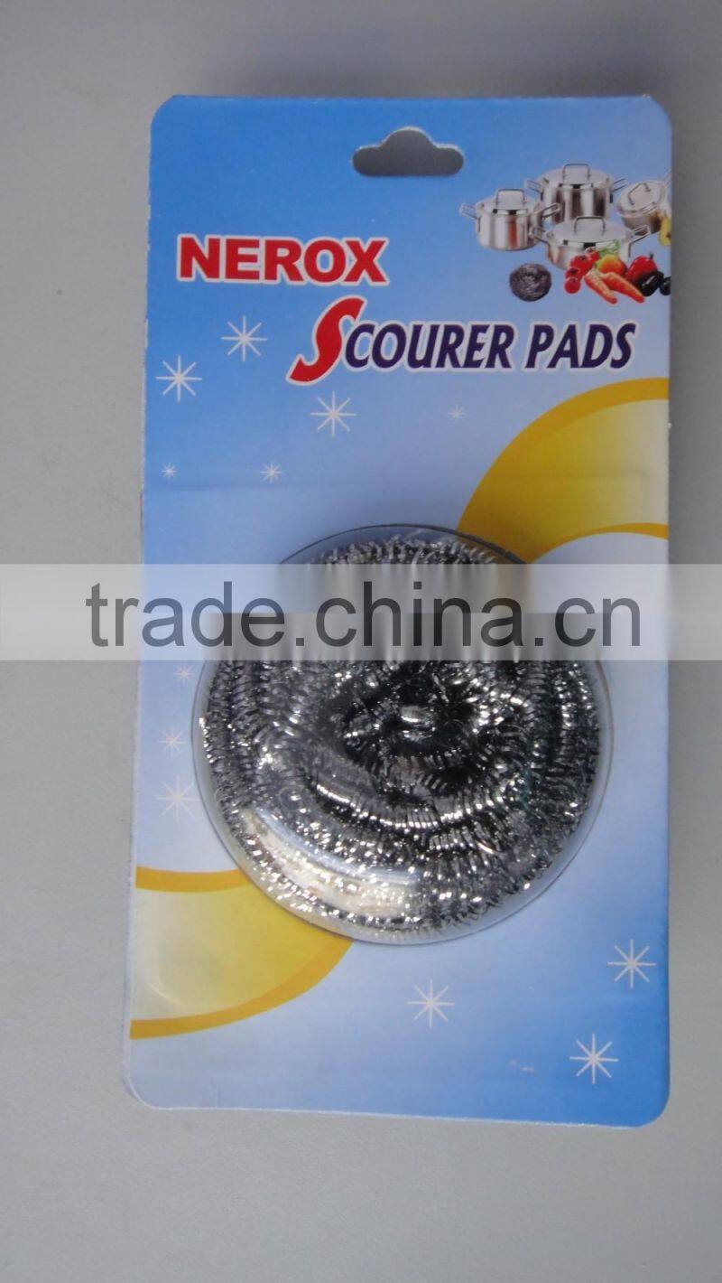brass scourer