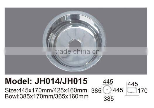 small stainless steel sink JH014 JH015