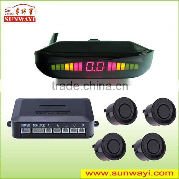 LED colorful disply Parking Lot Sensor Car Reverse Sensor System