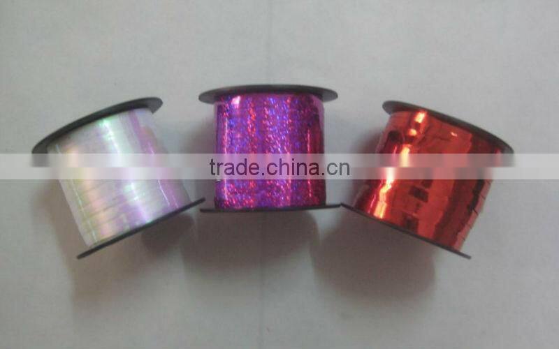 HOT SALE ! 20 Rolls 6 Channels Metallic Poly Curly Ribbon