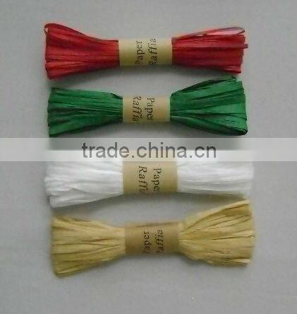 HOT SALE! Everyday Gift Wrapping Paper Raffia Ribbon