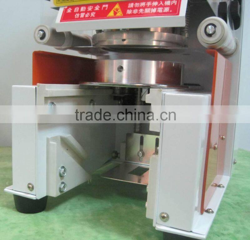 CE approved Automatic cup Sealer machine/ With Counter GL-SA01 bubble tea machine/ Automatic plastic cup sealing machine