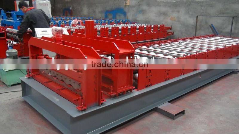 IBR Roof Sheet Roll Forming Machine Popular in South Africa