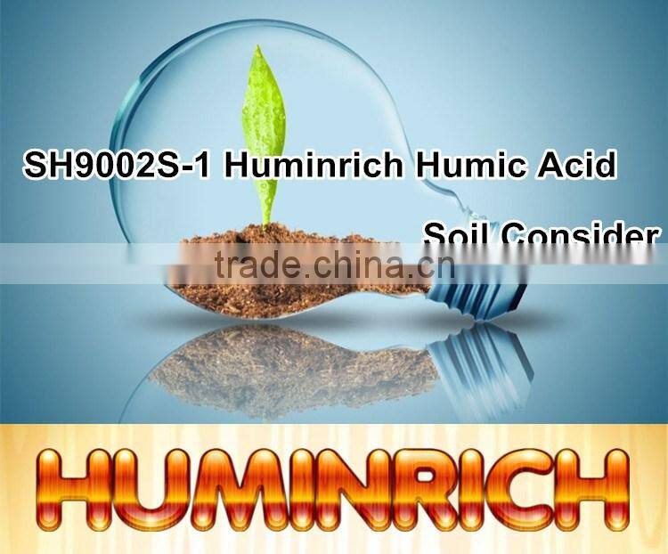 Huminrich Shenyang SH9002s-1 100PCT 55HA+65OM Soluble Super Grade Humic Acid