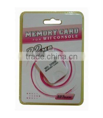 WII MEMORY CARD 32MB
