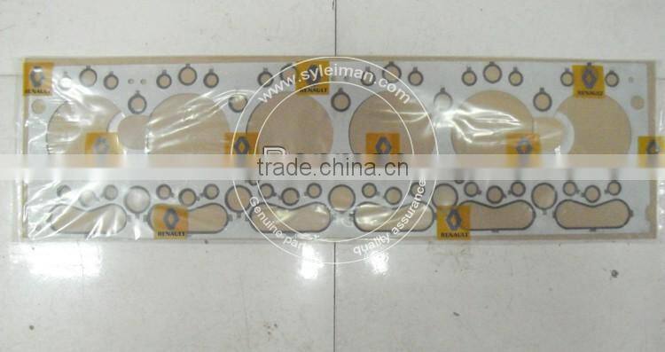 Renault engine parts D5010477117 cylinder head gasket,cylinder liner