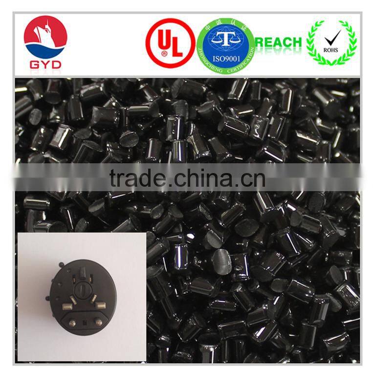Best price GWFI 750 Degrees Fire Retardant PC pellets used in plastics Sockets