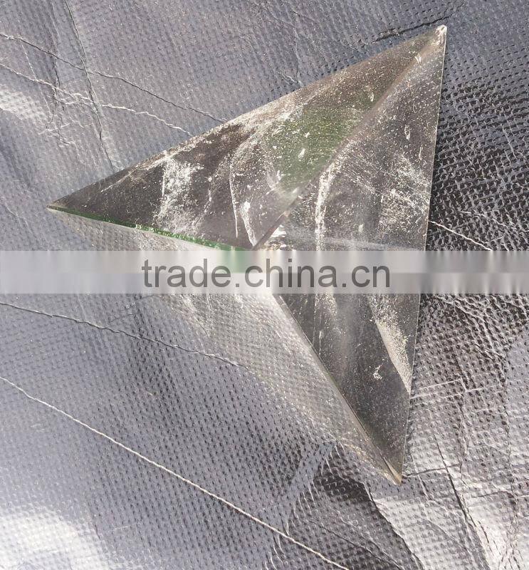 Natural Rock Crystal Pyramid Craft