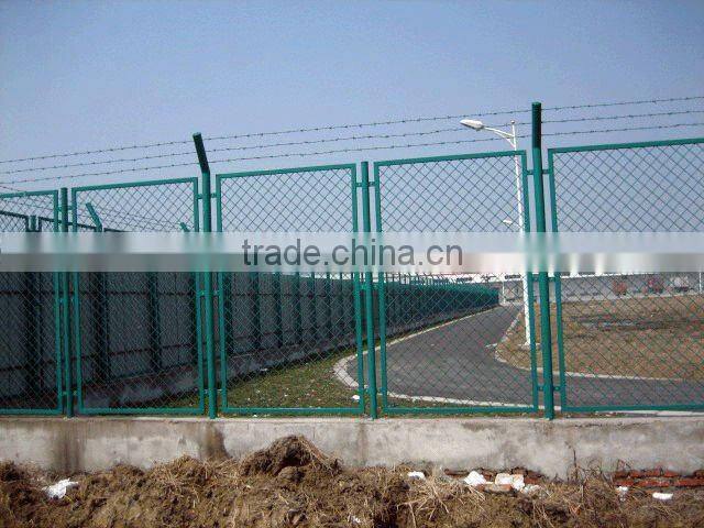 expanded metal fencing fabric mesh