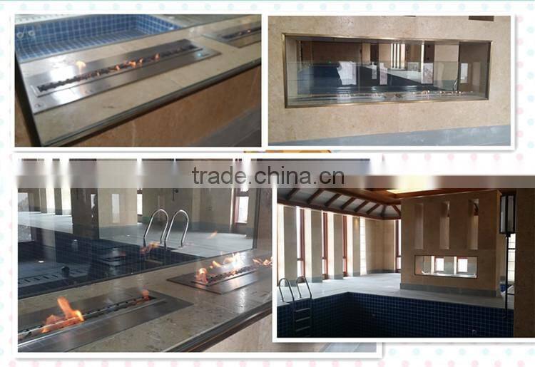 New style intelligent ethanol fireplace Give you a warm winter