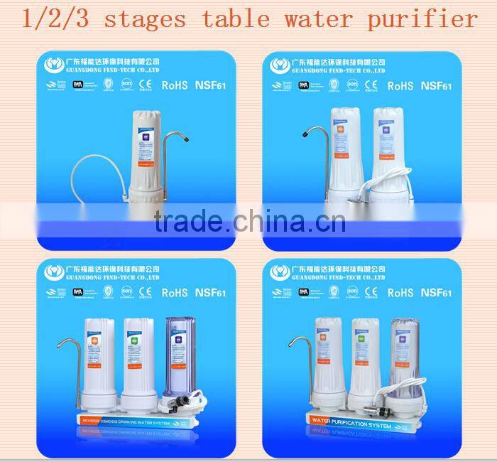 wall mount household cover ro water purifier