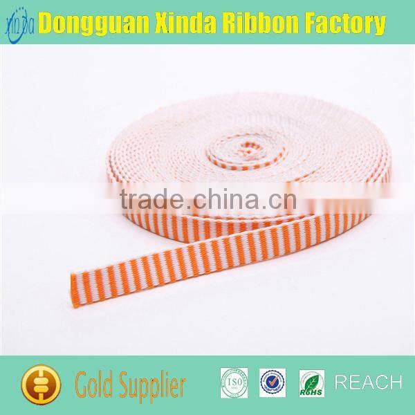Cutomized 3/8'' Polyester Webbing PP Webbing Cotton Webbing
